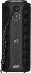 Акустическая система 2E SoundXTube2 TWS, MP3, Wireless, Waterproof Black (2E-BSSXT2WBK) от производителя 2E