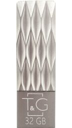 Флеш-накопитель USB 32GB T&G 103 Metal Series Silver (TG103-32G) от производителя T&G