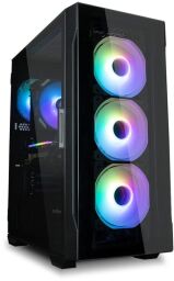 Корпус Zalman I3 Neo TG, без БЖ, 1xUSB3.0, 2xUSB2.0, 4x120mm ARGB fans, TG Side/Front Panel, ATX, чорний