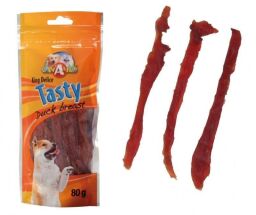 Ласощі для собак сухе качине філе Croci Tasty 80 г (C1030360) від виробника Croci