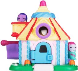 Ігрова фігурка Nanables Small House Містечко солодощів, Цукерковий будиночок