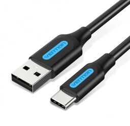 Кабель Vention Type-C USB - USB (M/M), 2 м, Black (COKBH) от производителя Vention