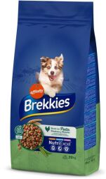 Сухий корм для дорослих собак усіх порід Brekkies (Брекіс) Dog Chicken з куркою 3 кг