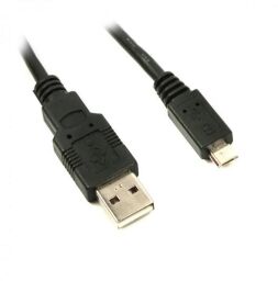 Кабель Viewcon USB - micro USB (M/M), 1.5 м, Black (VW 009-1,5м.) від виробника Viewcon