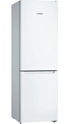 Холодильник Bosch з нижн. мороз., 186x60x66, xолод.відд.-215л, мороз.відд.-87л, 2дв., А++, NF, білий