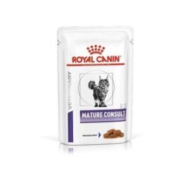 Вологий корм для кішок Royal Canin Mature Consult Feline Pouches 12 шт х 85 г від виробника Royal Canin