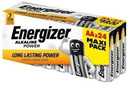 Батарейка Energizer Alkaline Power AA 24 шт