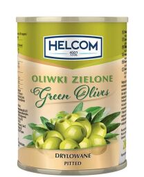 Оливки HELCOM 280g зелені без кісточки ж/б (5902166700075) от производителя HELCOM