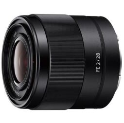 Об'єктив Sony 28mm f/2.0 для камер NEX FF (SEL28F20.SYX) від виробника Sony