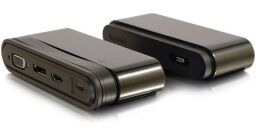 Док станція C2G USB-C > HDMI, Display Port, VGA, USB,  Power Delivery 65W (CG82392) від виробника C2G