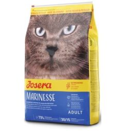 Корм Josera Marinesse сухой гипоаллергенный с лососем для кошек с чувствительным пищеварением 0.4 кг (4032254749585) от производителя Josera
