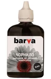 Чернила Barva Canon/HP/Lexmark Универсальные №4 (Black) (CU4-471) 90 г от производителя Barva