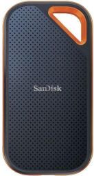 Портативный SSD SanDisk 2TB USB 3.2 Gen 2x2 Type-C E81 R2000/W2000MB/s IP55 (SDSSDE81-2T00-G25) от производителя SanDisk