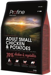 Сухий корм Profine Dog Adult Small Breed Chicken & Potatoes (для дорослих собак маленьких порід, курка) 2 кг (170537/7411) від виробника Profine