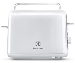 Тостер  Electrolux, 940Вт, пластик, білий