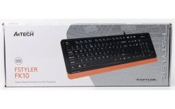 Клавиатура A4Tech FK10 Ukr Orange FK10 (Orange) от производителя A4Tech