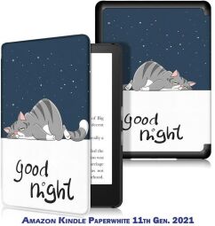 Чохол-книжка BeCover Smart для Amazon Kindle Paperwhite 11th Gen. 2021 Good Night (707213)
