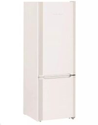 Холодильник Liebherr з нижн. мороз., 161x55x63, холод.відд.-212л, мороз.відд.-53л, 2 дв., A++, NF, білий