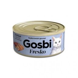 Gosbi Sterilized Tuna & Shrimp 70г вологий корм для стерилізованих кішок (0200807) від виробника Gosbi