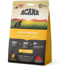 Корм Acana Puppy Recipe сухой для щенков всех пород 0.34 кг (0064992500344) от производителя Acana