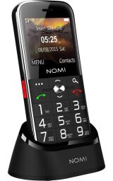 Мобильный телефон Nomi i220 Dual Sim Black (i220 Black) от производителя Nomi