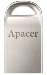 Флеш-накопичувач USB 32GB Apacer AH115 Silver (AP32GAH115S-1) від виробника Apacer