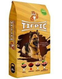 Сухий корм для собак Тігріс з яловичиною 10 кг (106806) від виробника Тігріс
