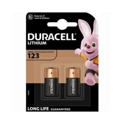 Батарейка Duracell DL 123 BL 2шт (5002979) от производителя Duracell
