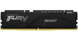 Память ПК Kingston DDR5 16GB 6000 FURY Beast Black (KF560C40BB-16) от производителя Kingston