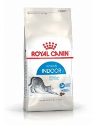 Корм Royal Canin Indoor сухой для кошек живущих в помещении 0.4 кг (3182550704618) от производителя Royal Canin