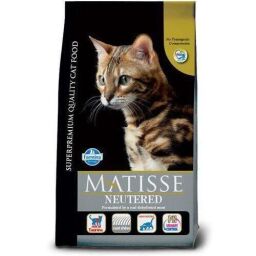 Сухий корм Farmina Matisse Adult Salmon & Tuna для дорослих котів, лосось та тунець, 1.5 кг