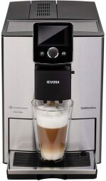 Кофемашина NIVONA CafeRomatica, 2.2л, зерно+молотая, автомат.капуч, авторецептов-9, металл (NICR825) от производителя Nivona