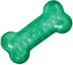 Игрушка Squeezz Crackle Bone хрустящая кость для собак средних пород, М (BR23084) от производителя KONG
