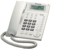 Проводной телефон Panasonic KX-TS2388UAW White от производителя Panasonic