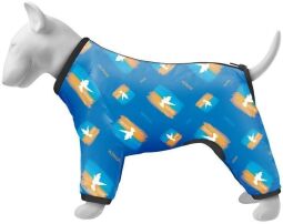 Дождевик для собак WAUDOG Clothes рисунок "Знамя", M35, В 59-62 см, С 37-40 см (4823089355160) от производителя WAUDOG
