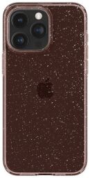 Чехол Spigen для iPhone 15 Pro Liquid Crystal Glitter, Rose Quartz (ACS06702) от производителя Spigen