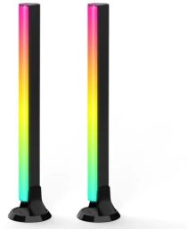 Набор подсветки Govee H6046 Flow Plus Light Bars, RGBIC, WI-FI/Bluetooth, черный (H6046311) от производителя Govee
