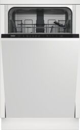 Посудомийна машина Beko вбудована, 10компл., A+++, 45см, білий