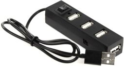 Концентратор USB2.0 Atcom TD1004 (9579) 4хUSB2.0 від виробника Atcom