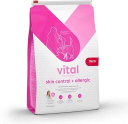 Корм MERA MVH Skin Control + Allergic сухий для котів з дерматозом та проблемами шкіри 750 гр (4025877404221) від виробника MeRa