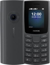 Мобільний телефон Nokia 110 2023 Dual Sim Charcoal (Nokia 110 2023 DS Charcoal) від виробника Nokia