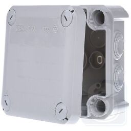 Коробка монтажна OBO Bettermann T60 IP66, 114x114x57 мм