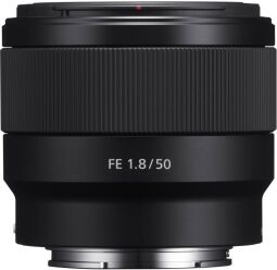 Об'єктив Sony 50mm, f/1.8 для камер NEX FF (SEL50F18F.SYX) від виробника Sony