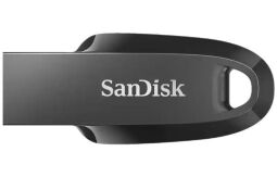 Накопичувач SanDisk  128GB USB 3.2 Type-A Ultra Curve Black
