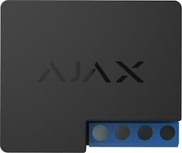 Розумне реле з сухим контактом для управління приладами Ajax Relay, 7-24V, 13А, 3 кВт, jeweller, бездротове