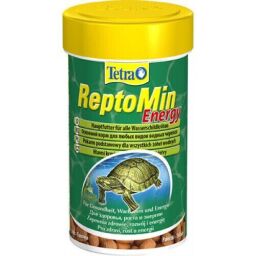 Корм для водяних черепах Tetrafauna ReptoMin Energy - 100 мл