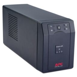 Источник бесперебойного питания APC Smart-UPS SC 620VA/390W, RS232, 3+1 C13 (SC620I) от производителя APC
