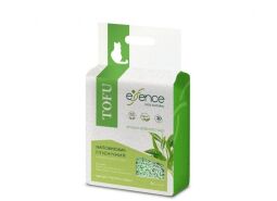 Наполнитель Essence из тофу для кошачьего туалета, с ароматом зеленого чая, 3 мм, 6 л. от производителя Essence