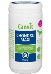 Вітаміни Canvit Chondro Maxi for dogs для здоров'я суглобів у великих собак 1000 гр (8595602507320) від виробника Canvit