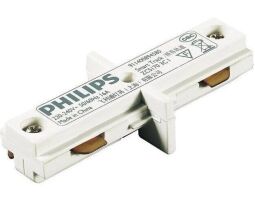 З'єднувач шинопровода Philips ZCS180 1C ICP White прямий